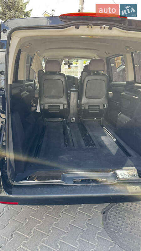 Минивэн Mercedes-Benz Vito 2017 в Белой Церкви фото 54 Минивэн Mercedes-Benz Vito 2017 в Белой Церкви