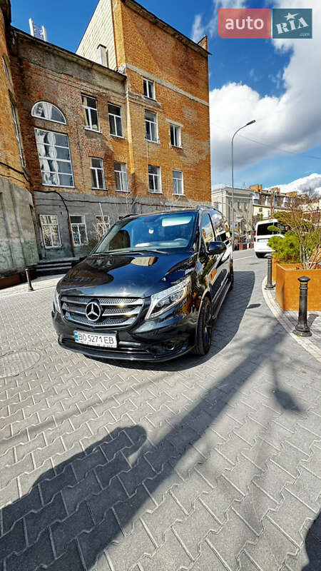 Минивэн Mercedes-Benz Vito 2017 в Белой Церкви фото 59 Минивэн Mercedes-Benz Vito 2017 в Белой Церкви