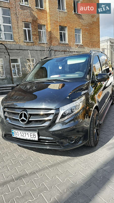 Минивэн Mercedes-Benz Vito 2017 в Белой Церкви фото 64 Минивэн Mercedes-Benz Vito 2017 в Белой Церкви