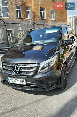 Минивэн Mercedes-Benz Vito 2017 в 