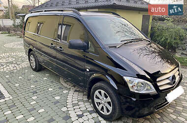 Минивэн Mercedes-Benz Vito 2012 в Колинковцах