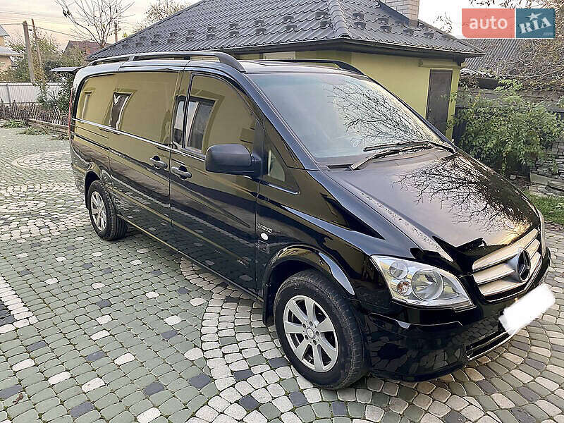 Mercedes-Benz Vito 2012 Mercedes-Benz Vito 2012
