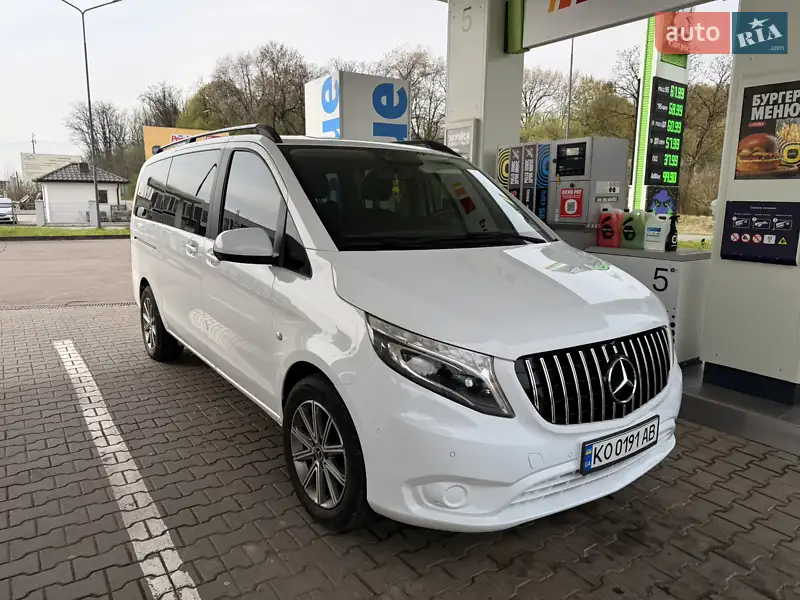 Минивэн Mercedes-Benz Vito 2017 в 