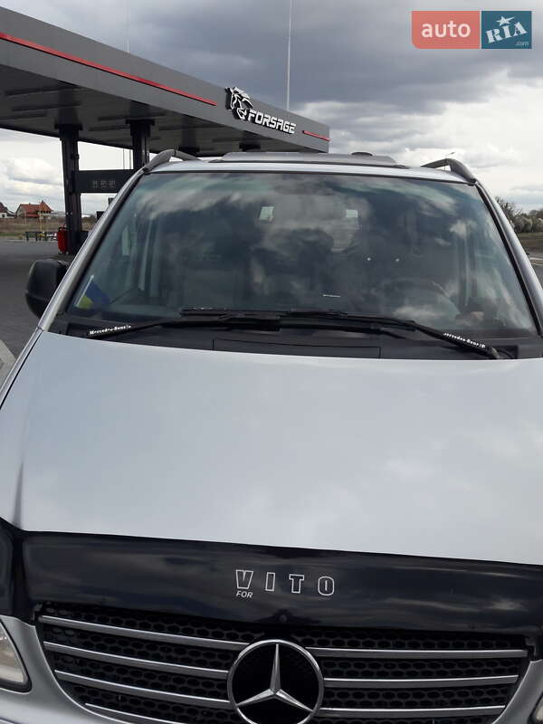 Минивэн Mercedes-Benz Vito 2007 в Буске