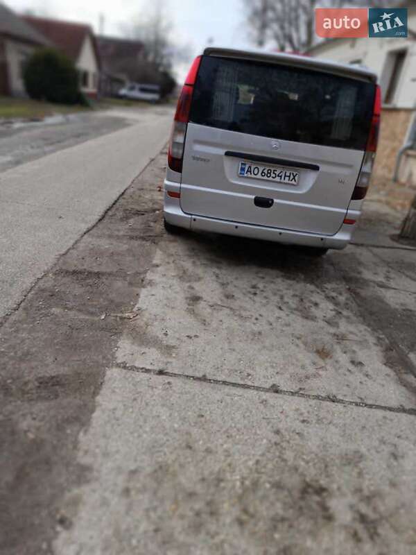 Минивэн Mercedes-Benz Vito 2006 в Берегово