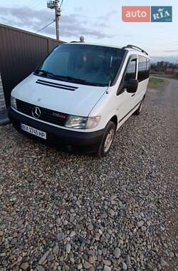 Мінівен Mercedes-Benz Vito 2001 в 