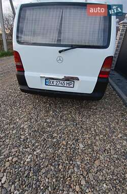 Мінівен Mercedes-Benz Vito 2001 в 