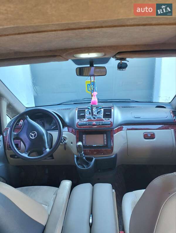 Минивэн Mercedes-Benz Vito 2008 в Луцке фото 3 Минивэн Mercedes-Benz Vito 2008 в Луцке