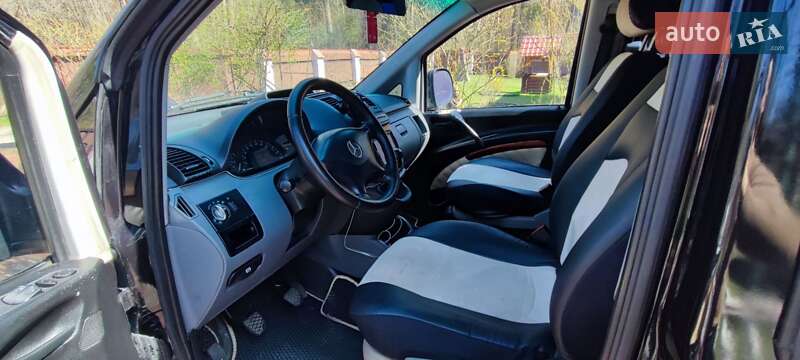 Минивэн Mercedes-Benz Vito 2004 в Немирове