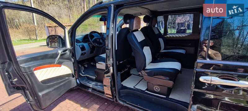 Минивэн Mercedes-Benz Vito 2004 в Немирове