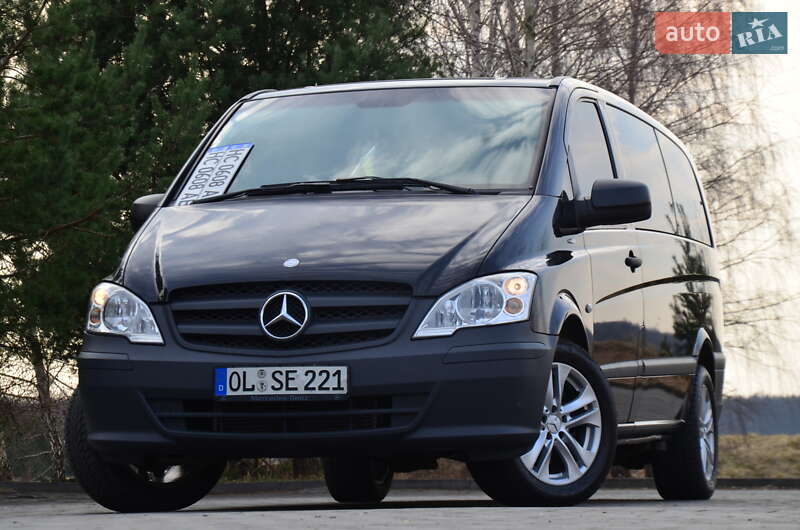 Mercedes-Benz Vito 2012