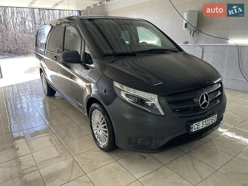 Минивэн Mercedes-Benz Vito 2015 в 