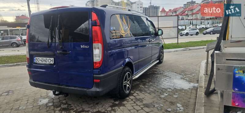 Мінівен Mercedes-Benz Vito 2008 в Тернополі