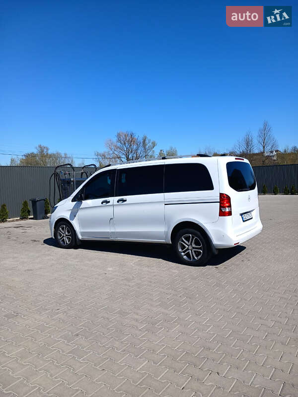 Мінівен Mercedes-Benz Vito 2015 в Чернівцях фото 3 Мінівен Mercedes-Benz Vito 2015 в Чернівцях