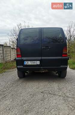 Минивэн Mercedes-Benz Vito 1999 в 