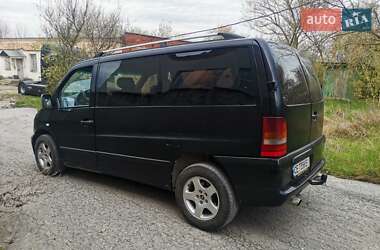 Минивэн Mercedes-Benz Vito 1999 в 