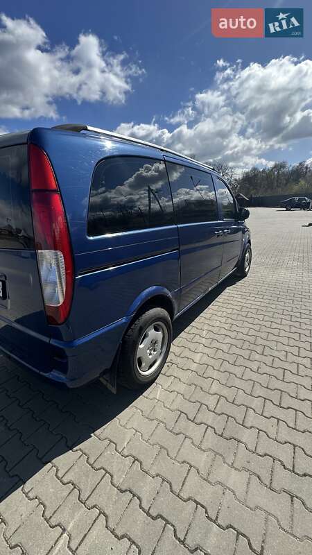 Минивэн Mercedes-Benz Vito 2004 в Иршаве