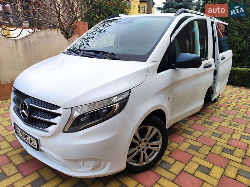 Мінівен Mercedes-Benz Vito 2016 в Хмельницькому
