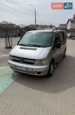 Минивэн Mercedes-Benz Vito 2000 в 