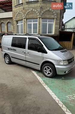 Минивэн Mercedes-Benz Vito 2000 в 