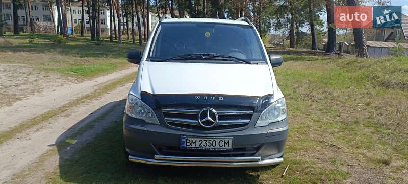 Минивэн Mercedes-Benz Vito 2013 в Ахтырке