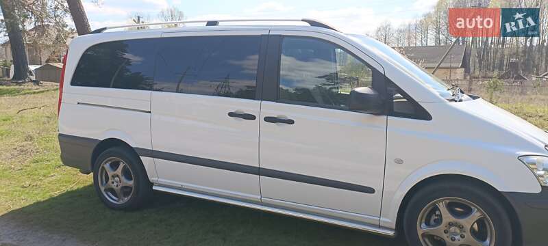 Минивэн Mercedes-Benz Vito 2013 в Ахтырке