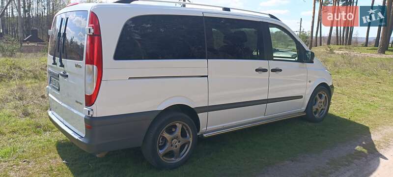 Минивэн Mercedes-Benz Vito 2013 в Ахтырке