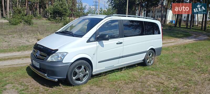 Минивэн Mercedes-Benz Vito 2013 в Ахтырке