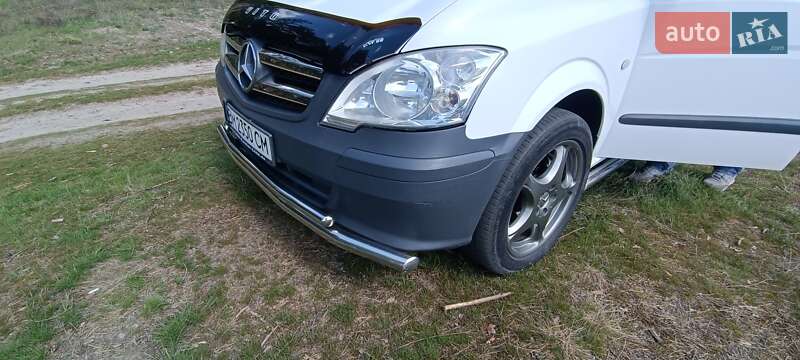 Минивэн Mercedes-Benz Vito 2013 в Ахтырке