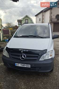 Грузовой фургон Mercedes-Benz Vito 2011 в 