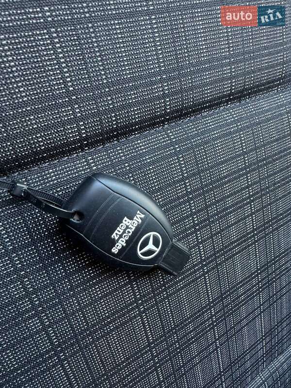 Вантажний фургон Mercedes-Benz Vito 2018 в Дніпрі