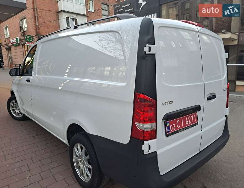 Грузовой фургон Mercedes-Benz Vito 2020 в Черновцах