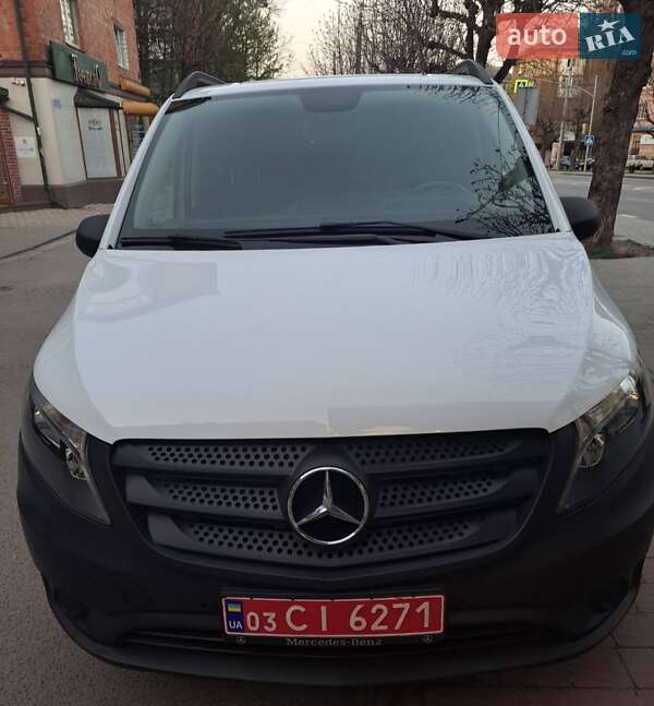 Грузовой фургон Mercedes-Benz Vito 2020 в Черновцах