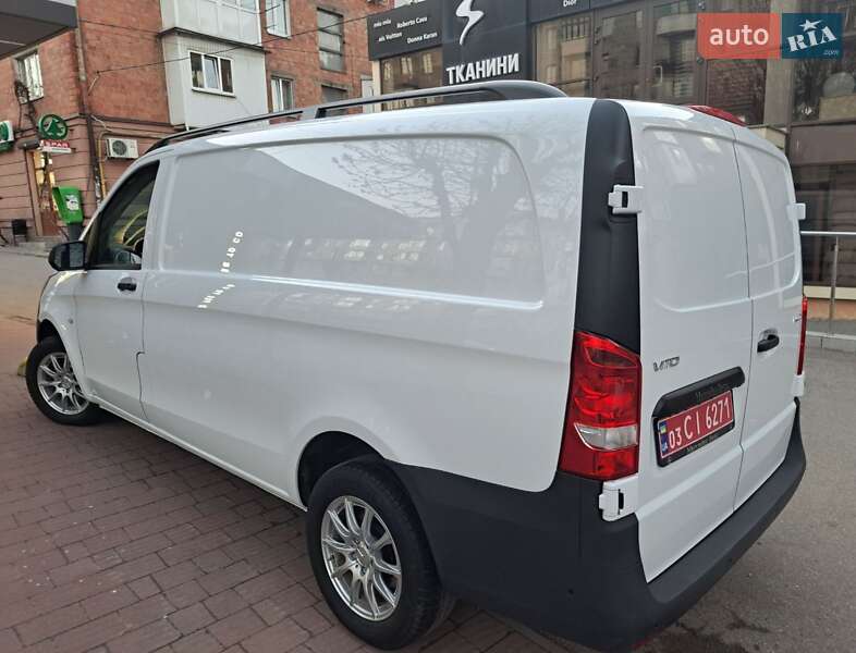 Грузовой фургон Mercedes-Benz Vito 2020 в Черновцах