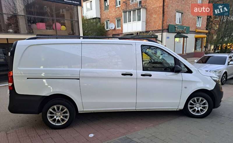 Грузовой фургон Mercedes-Benz Vito 2020 в Черновцах