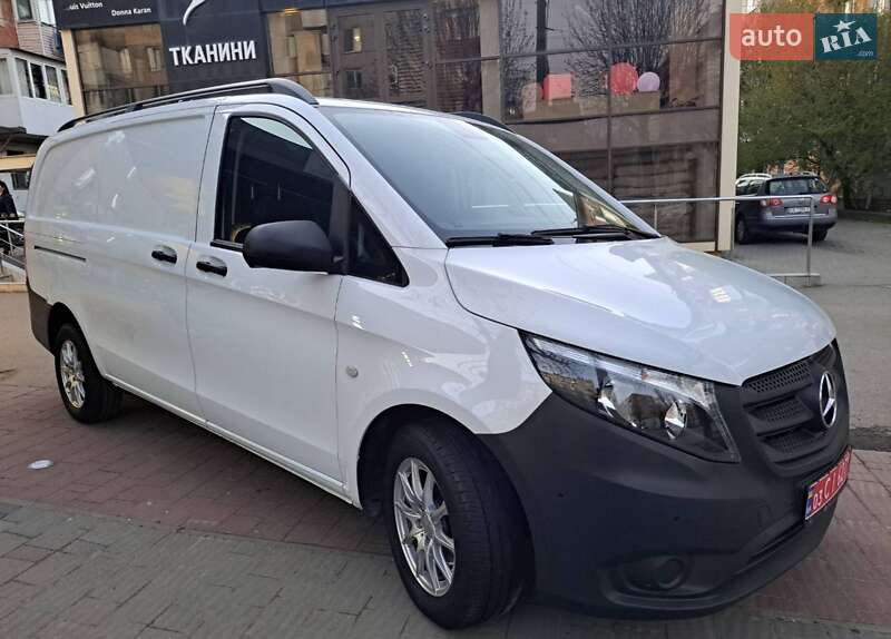 Грузовой фургон Mercedes-Benz Vito 2020 в Черновцах
