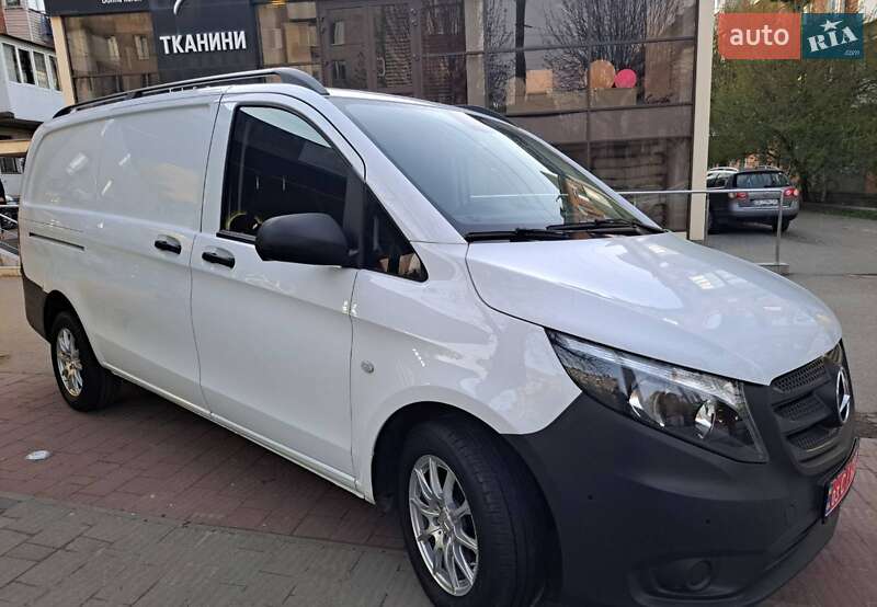 Грузовой фургон Mercedes-Benz Vito 2020 в Черновцах