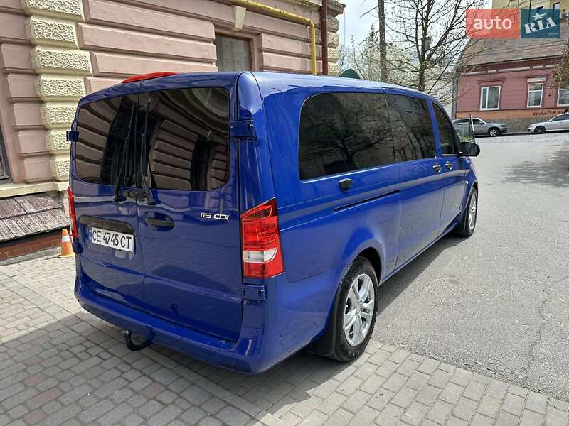 Минивэн Mercedes-Benz Vito 2017 в Черновцах