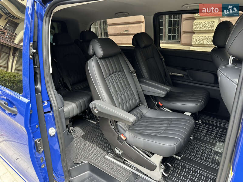 Минивэн Mercedes-Benz Vito 2017 в Черновцах
