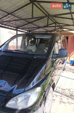 Мікроавтобус Mercedes-Benz Vito 2008 в Києві