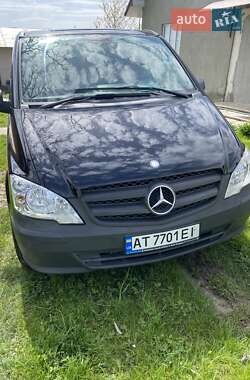 Минивэн Mercedes-Benz Vito 2012 в 