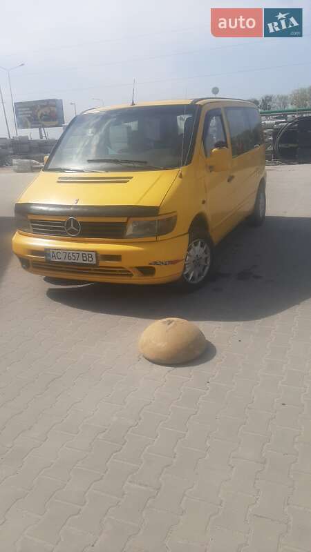 Минивэн Mercedes-Benz Vito 2000 в Владимире