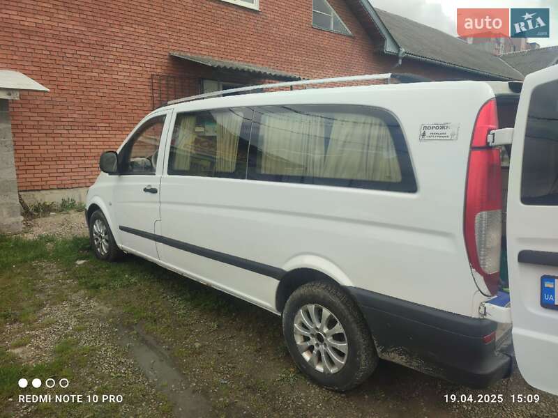 Минивэн Mercedes-Benz Vito 2006 в Калуше