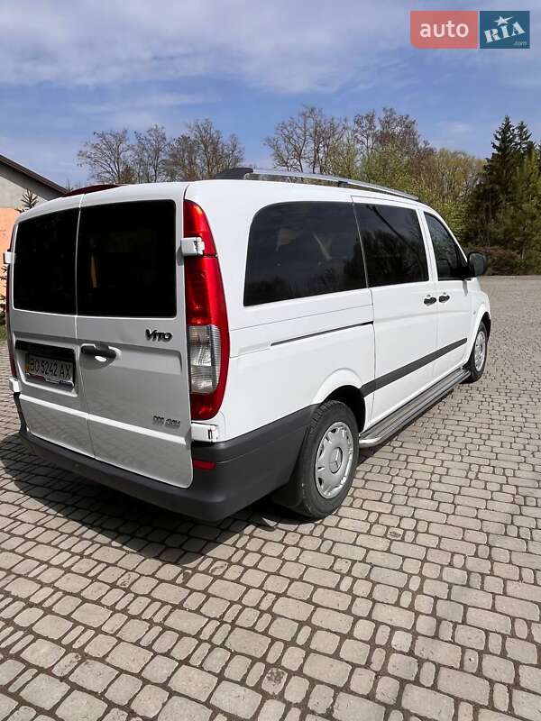 Минивэн Mercedes-Benz Vito 2008 в Тернополе фото 11 Минивэн Mercedes-Benz Vito 2008 в Тернополе