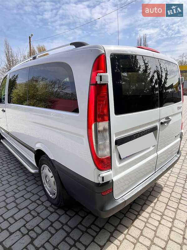 Минивэн Mercedes-Benz Vito 2008 в Тернополе фото 15 Минивэн Mercedes-Benz Vito 2008 в Тернополе