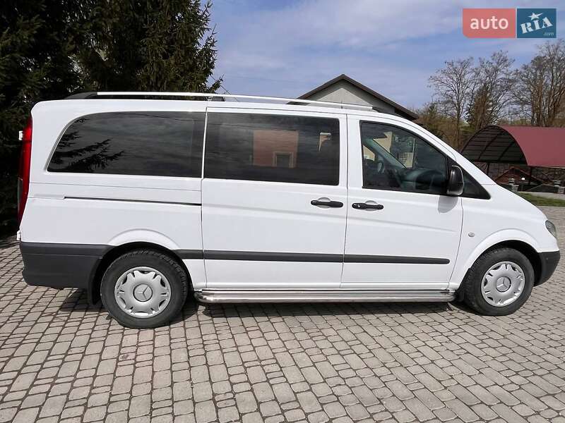 Минивэн Mercedes-Benz Vito 2008 в Тернополе фото 10 Минивэн Mercedes-Benz Vito 2008 в Тернополе