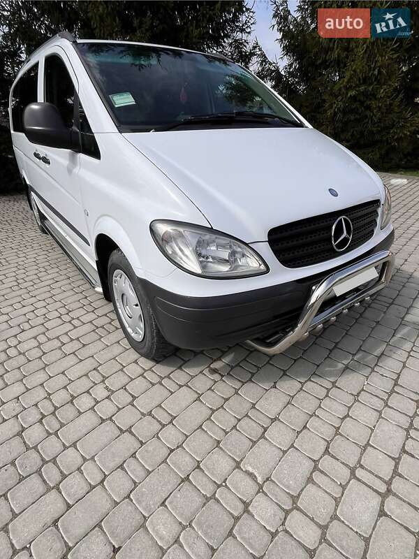 Минивэн Mercedes-Benz Vito 2008 в Тернополе фото 3 Минивэн Mercedes-Benz Vito 2008 в Тернополе