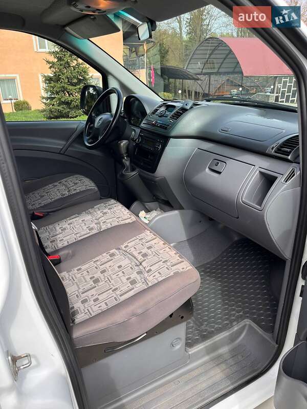 Минивэн Mercedes-Benz Vito 2008 в Тернополе фото 35 Минивэн Mercedes-Benz Vito 2008 в Тернополе