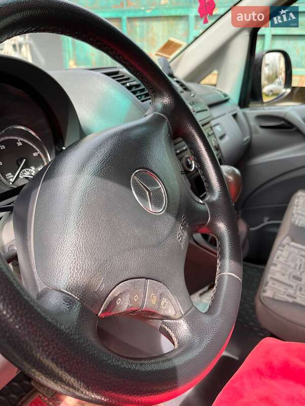 Минивэн Mercedes-Benz Vito 2008 в Тернополе фото 33 Минивэн Mercedes-Benz Vito 2008 в Тернополе