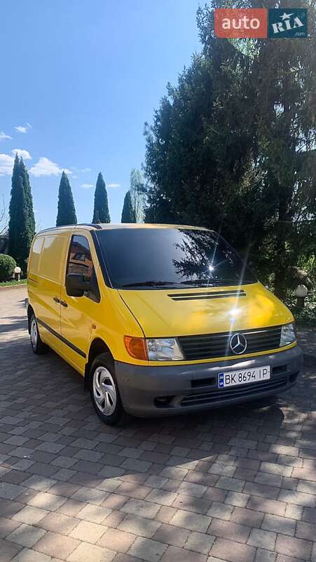 Вантажний фургон Mercedes-Benz Vito 1999 в 